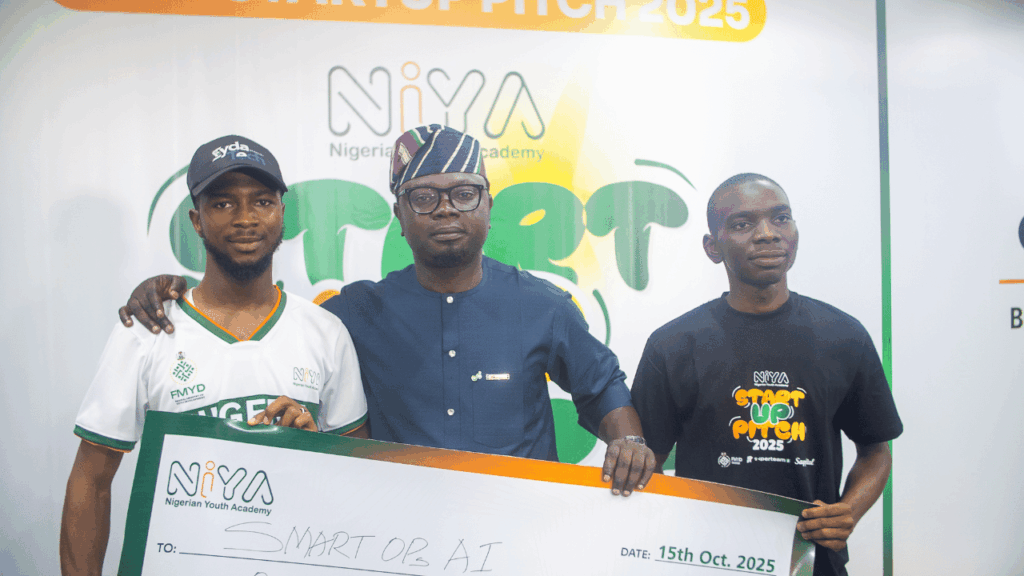 NiYA Startup 2.0 – NiYA