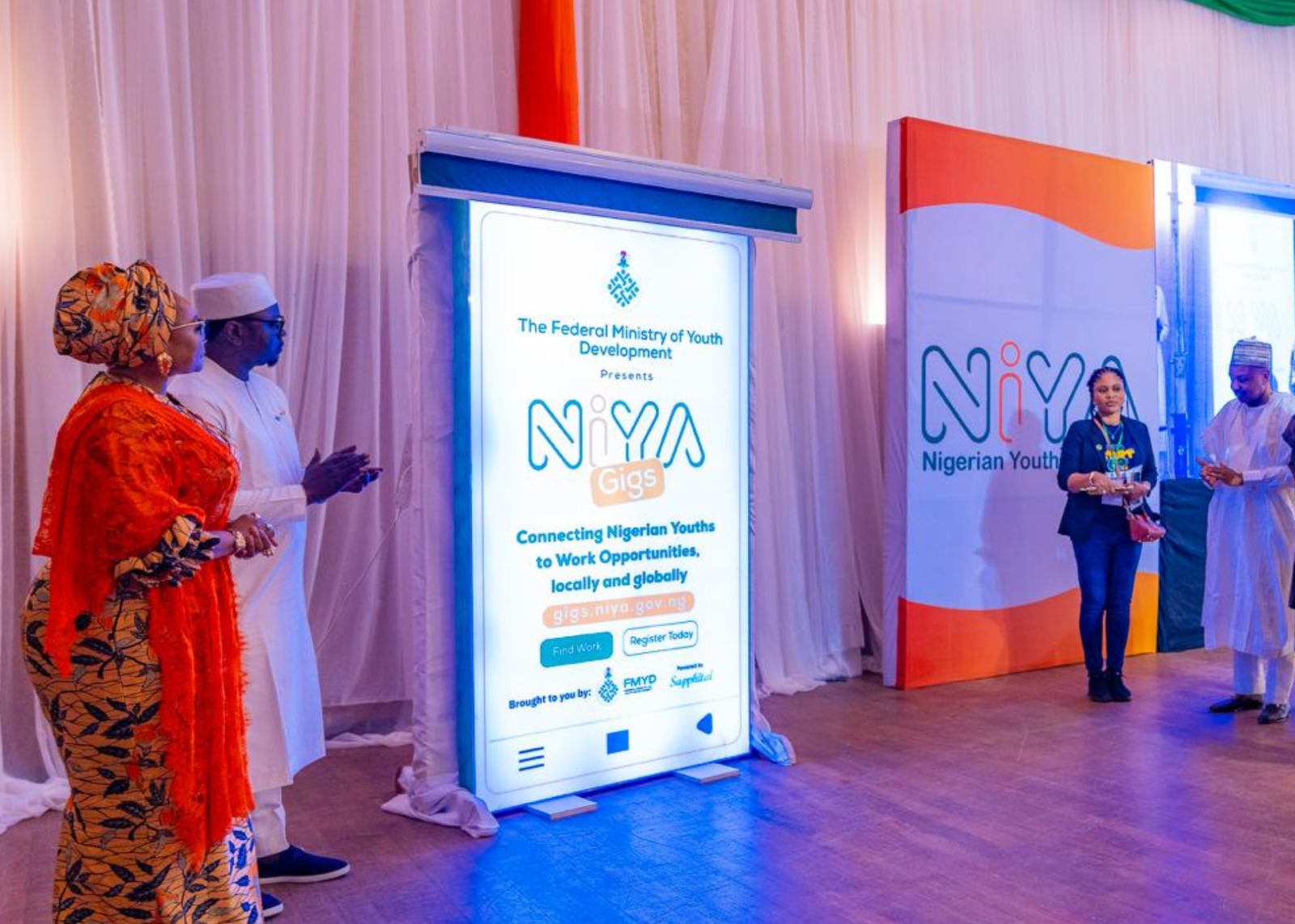 NiYA Sponsors